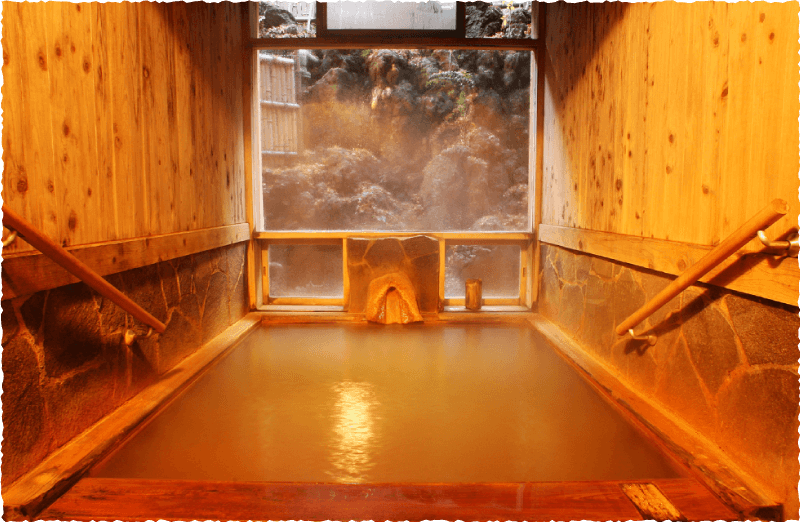 3種の貸切家族風呂 壱・弐・参