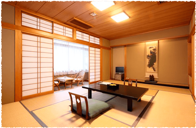 落ち着いた近代和風空間常磐苑