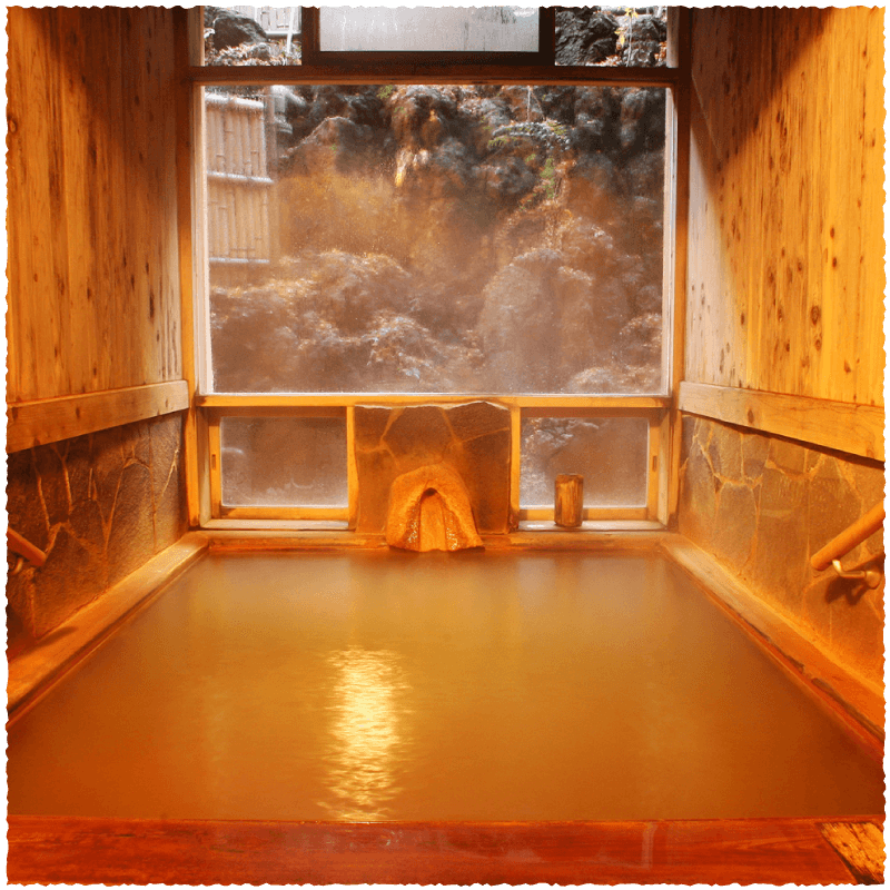 3種の貸切家族風呂 壱・弐・参