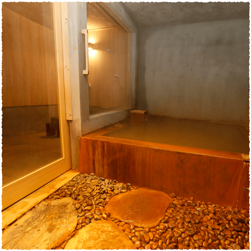 2種の有料貸切風呂さわらび・まつかぜ