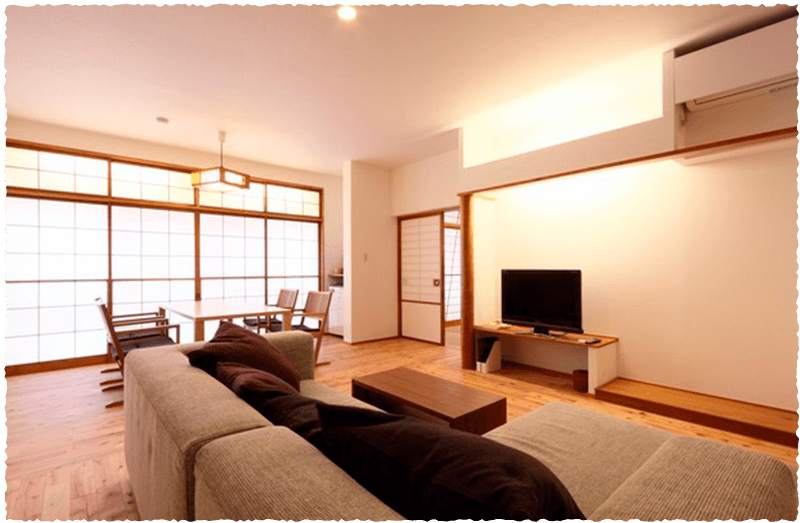 居心地と機能性充実の東棟