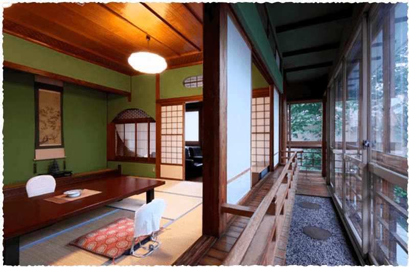 大正ロマンなら西棟がおすすめ