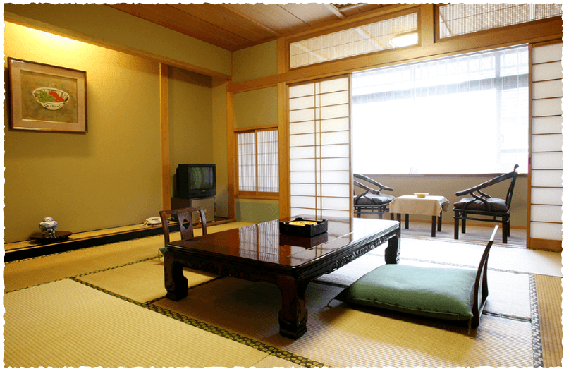 落ち着いた近代和風空間常磐苑