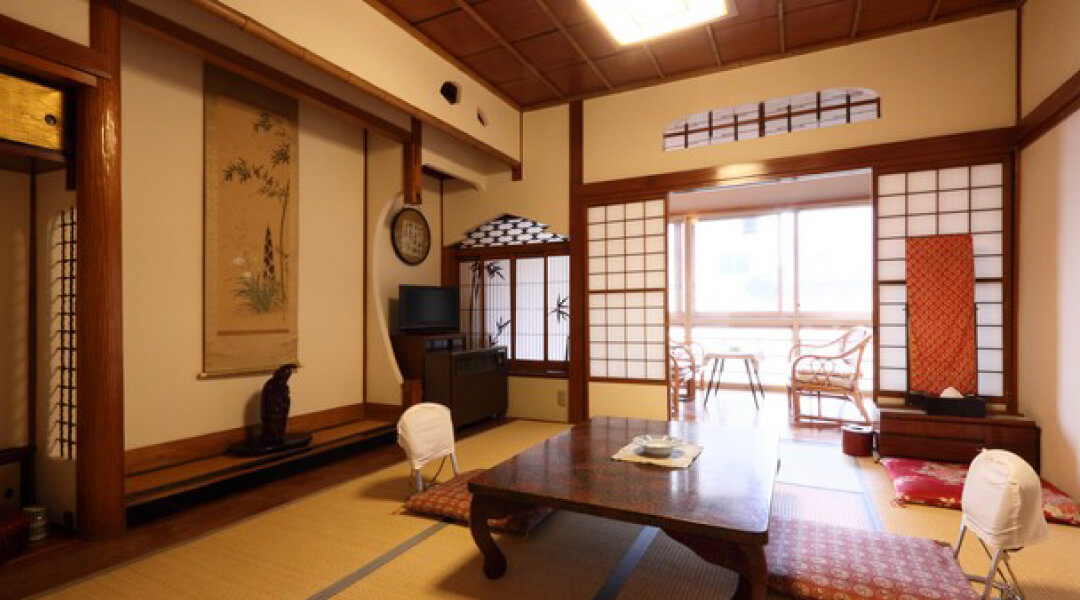 本館 西棟客室